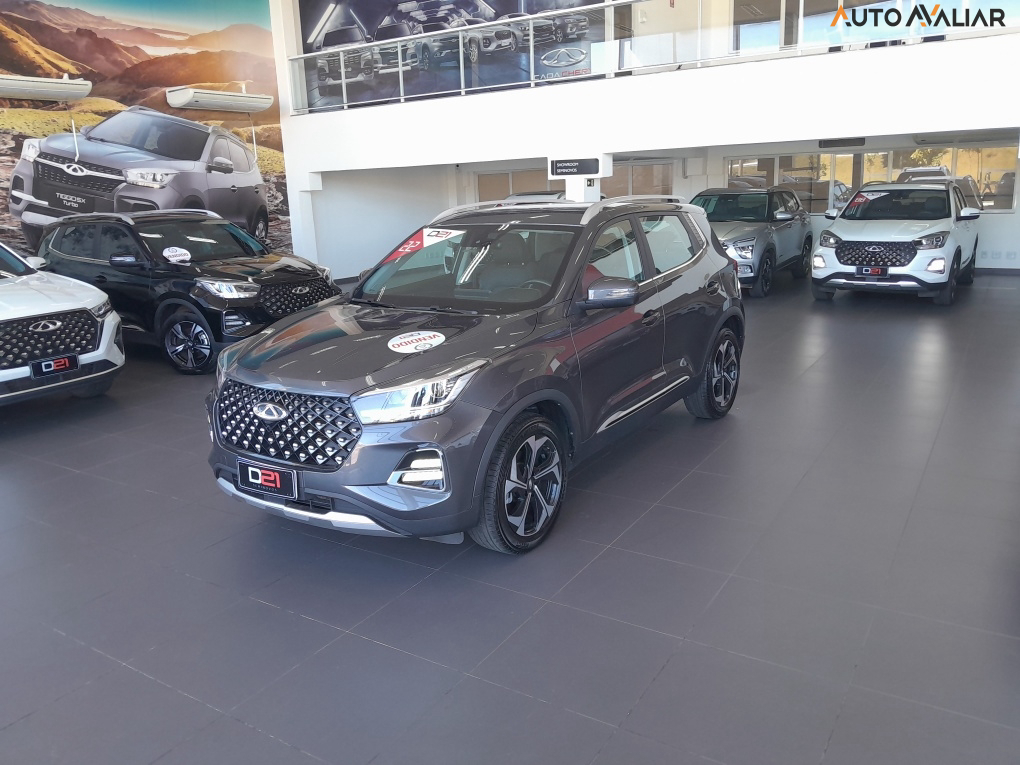 CHERY TIGGO 5x 1.5 VVT TURBO IFLEX T DCT