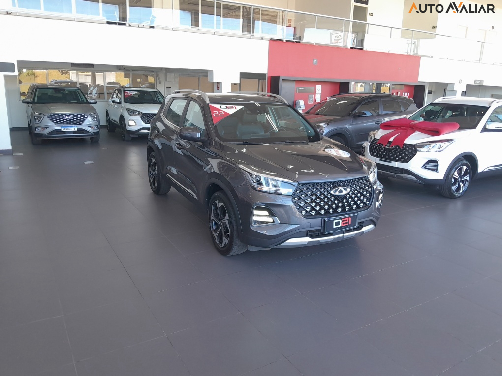 CHERY TIGGO 5x 1.5 VVT TURBO IFLEX T DCT