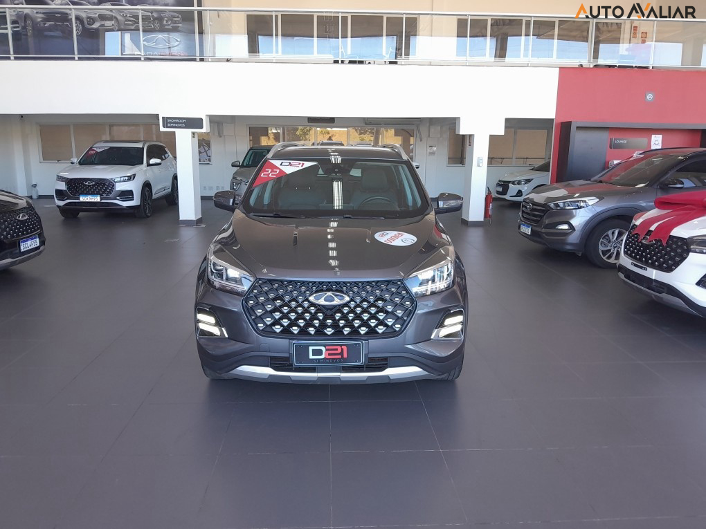 CHERY TIGGO 5x 1.5 VVT TURBO IFLEX T DCT