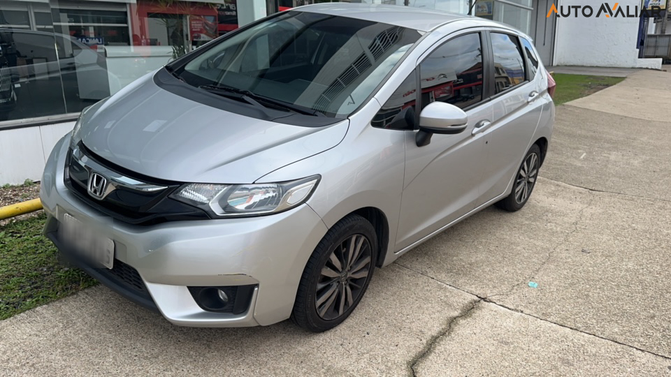 HONDA FIT 1.5 EXL 16V FLEX 4P AUTOMATICO