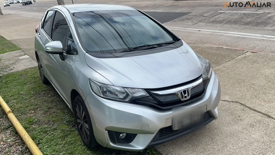 HONDA FIT 1.5 EXL 16V FLEX 4P AUTOMATICO