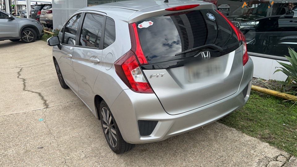 HONDA FIT 1.5 EXL 16V FLEX 4P AUTOMATICO