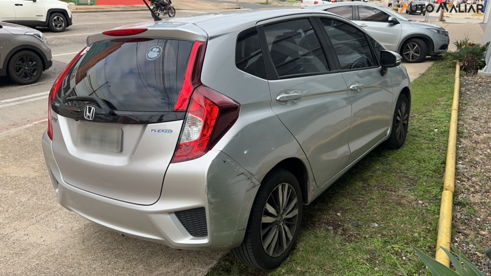 HONDA FIT 1.5 EXL 16V FLEX 4P AUTOMATICO