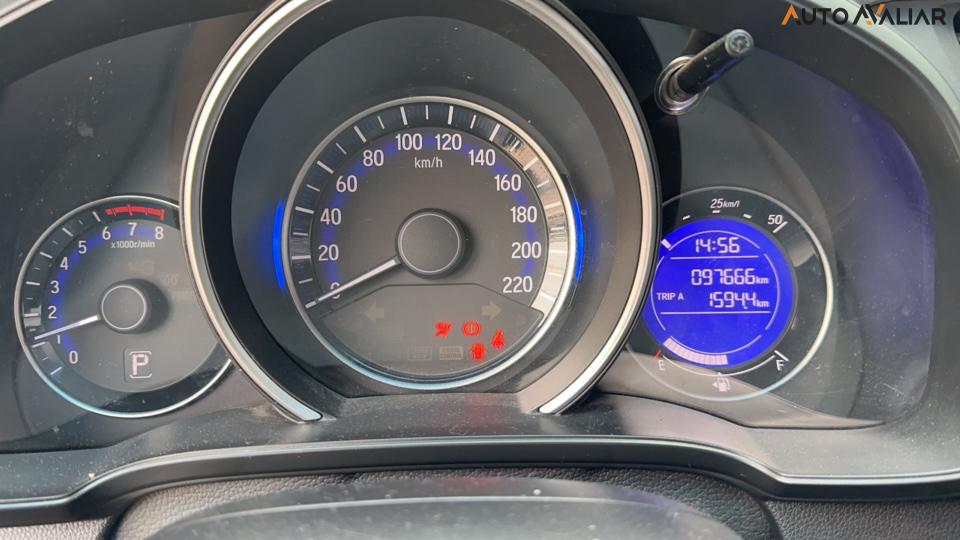 HONDA FIT 1.5 EXL 16V FLEX 4P AUTOMATICO