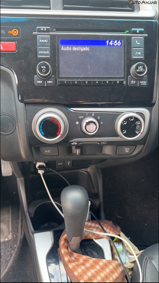 HONDA FIT 1.5 EXL 16V FLEX 4P AUTOMATICO