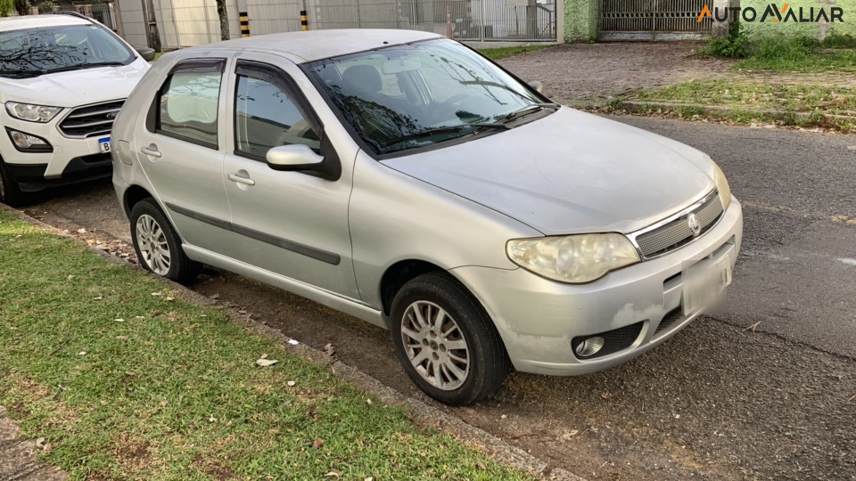 FIAT PALIO 1.3 MPI FIRE ELX 8V FLEX 4P MANUAL