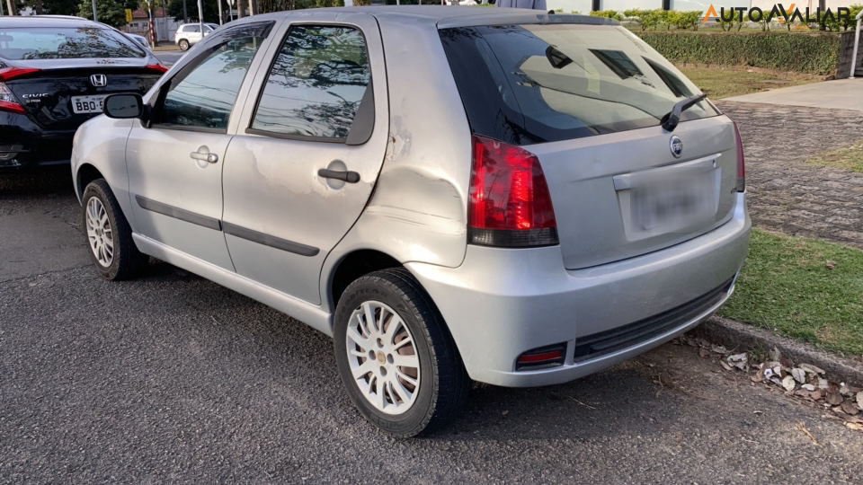 FIAT PALIO 1.3 MPI FIRE ELX 8V FLEX 4P MANUAL