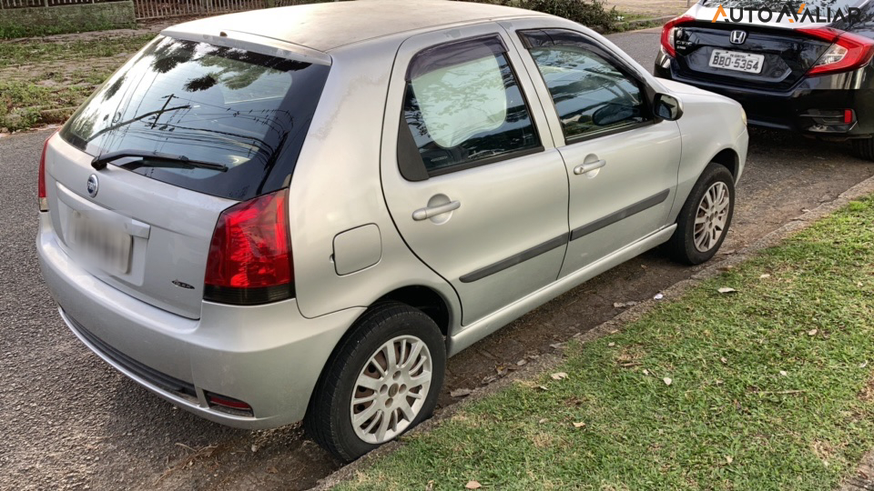 FIAT PALIO 1.3 MPI FIRE ELX 8V FLEX 4P MANUAL