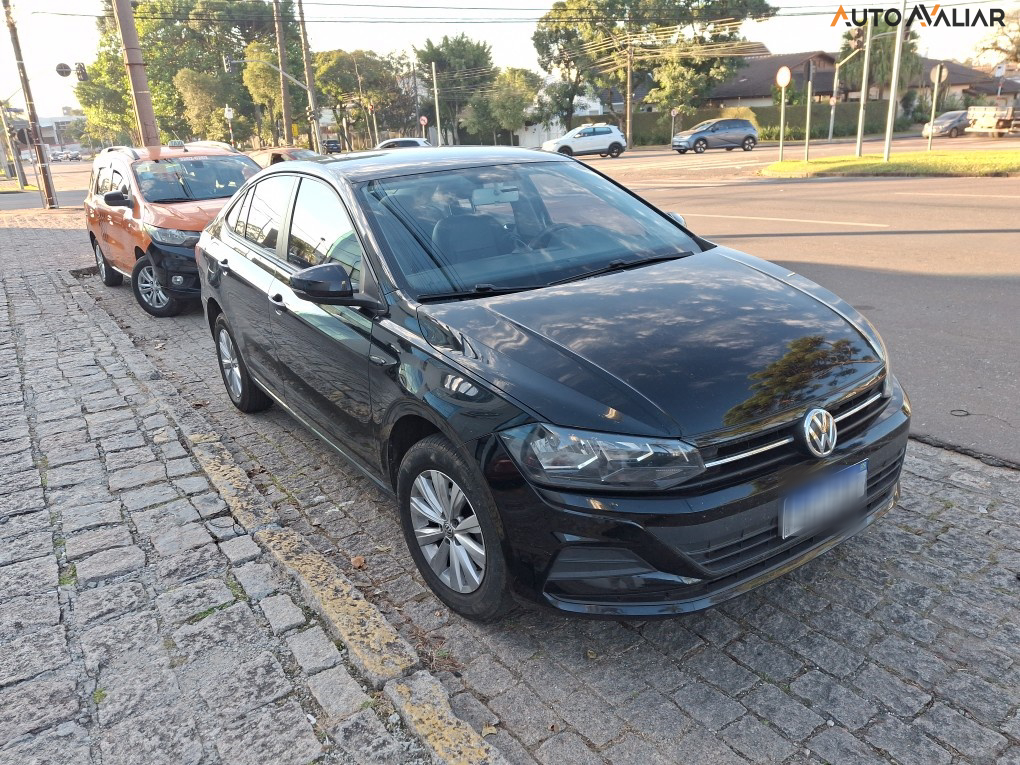 VOLKSWAGEN VIRTUS 1.6 MSI TOTAL FLEX AUTOMATICO