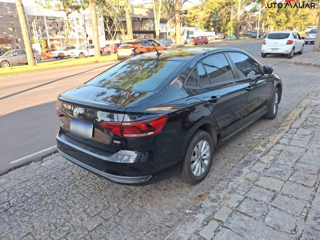 VOLKSWAGEN VIRTUS 1.6 MSI TOTAL FLEX AUTOMATICO