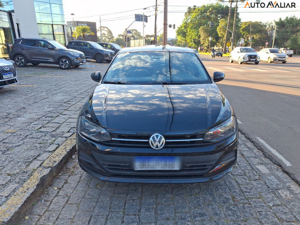 VOLKSWAGEN VIRTUS 1.6 MSI TOTAL FLEX AUTOMATICO