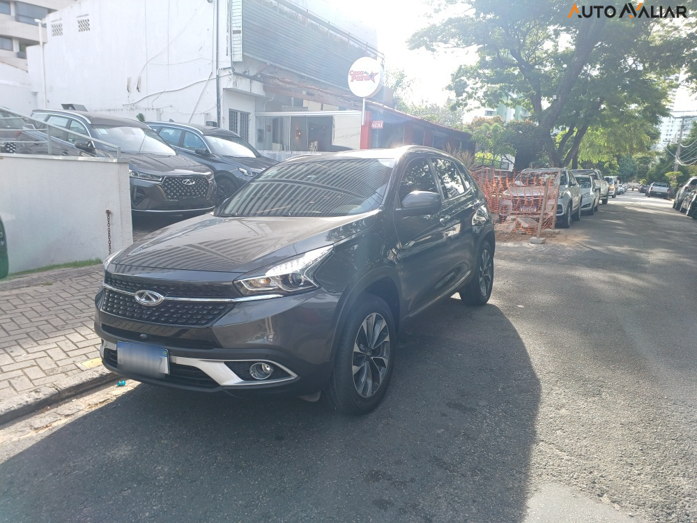 CHERY TIGGO 7 1.5 VVT TURBO IFLEX TXS DCT