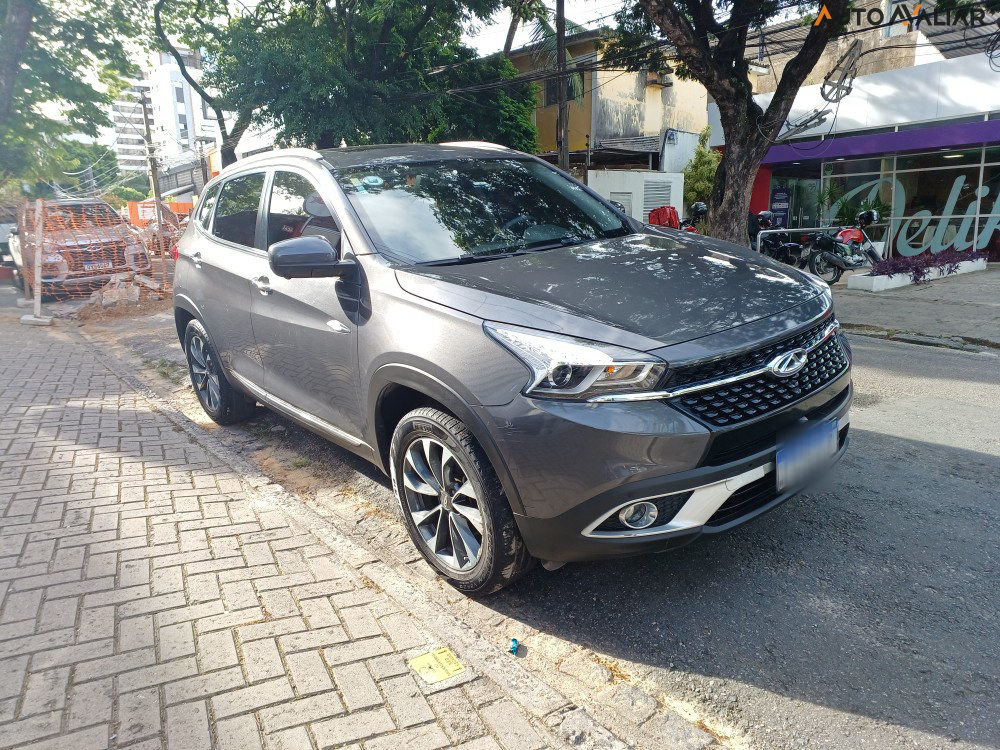 CHERY TIGGO 7 1.5 VVT TURBO IFLEX TXS DCT