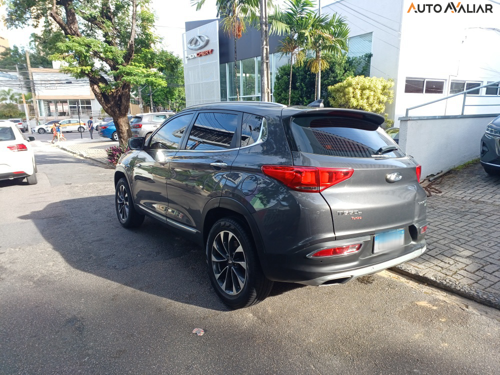 CHERY TIGGO 7 1.5 VVT TURBO IFLEX TXS DCT