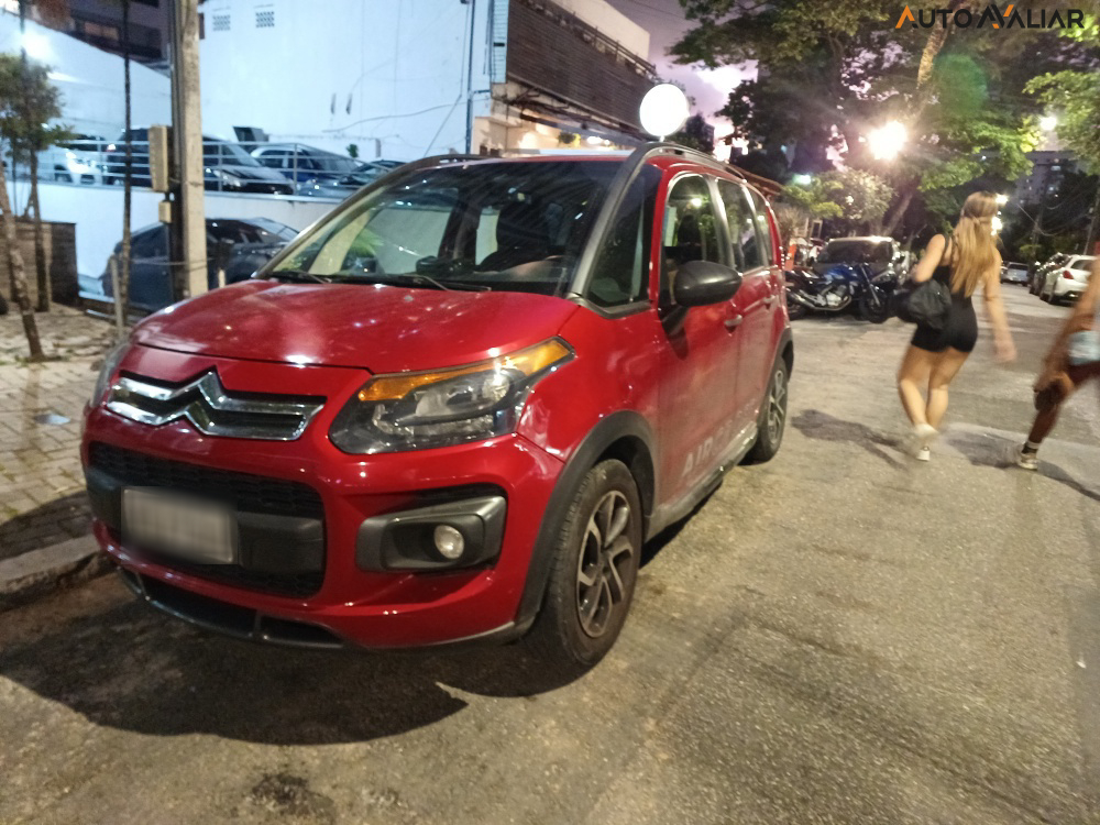 CITROEN AIRCROSS 1.6 TENDANCE 16V FLEX 4P AUTOMATICO