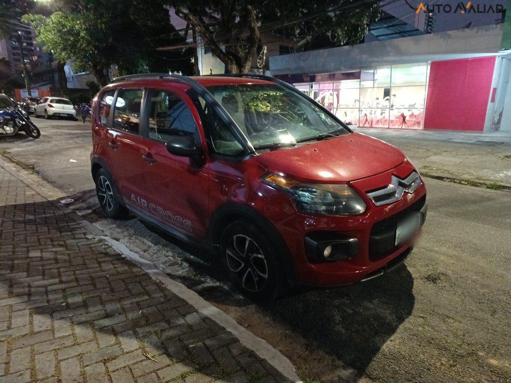 CITROEN AIRCROSS 1.6 TENDANCE 16V FLEX 4P AUTOMATICO