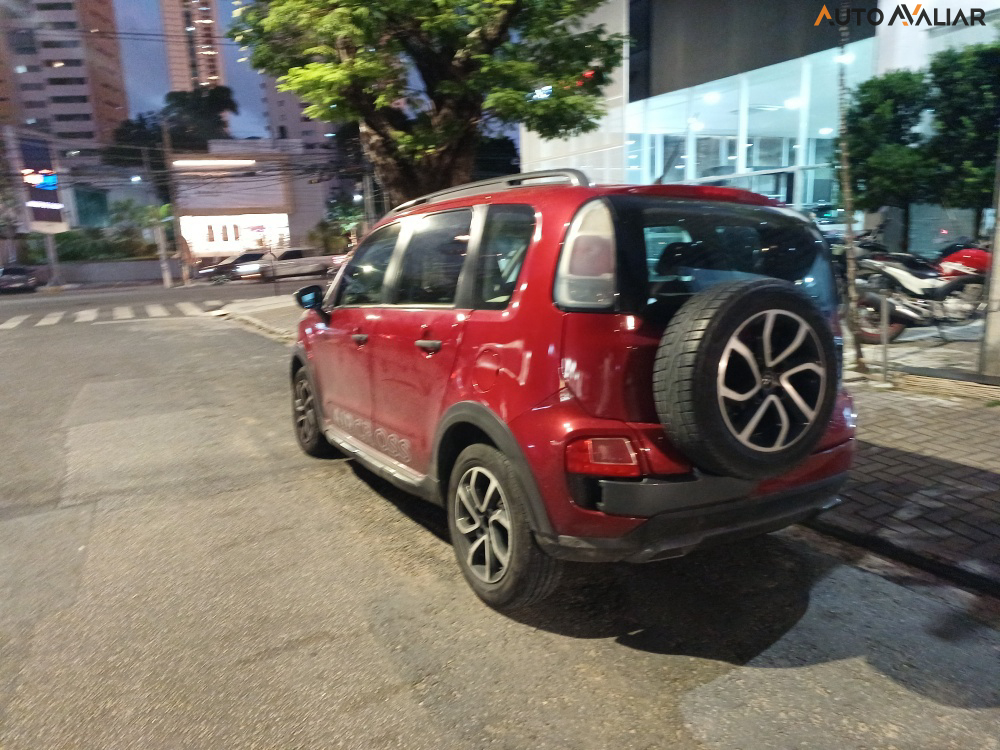 CITROEN AIRCROSS 1.6 TENDANCE 16V FLEX 4P AUTOMATICO