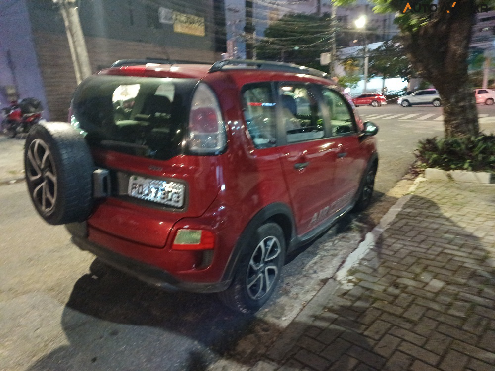 CITROEN AIRCROSS 1.6 TENDANCE 16V FLEX 4P AUTOMATICO