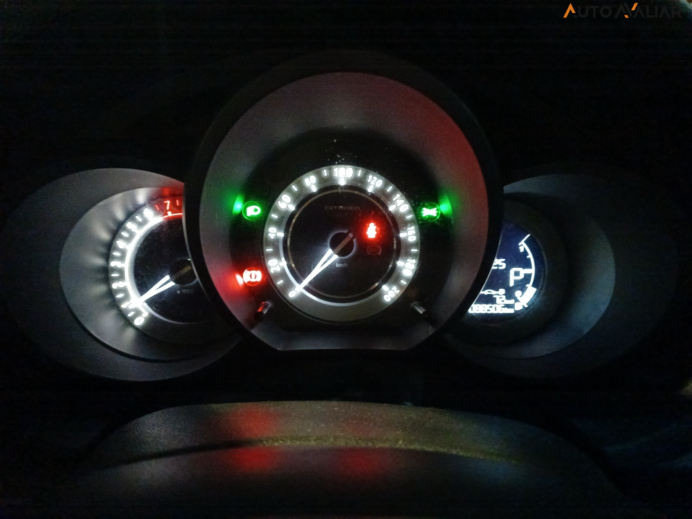 CITROEN AIRCROSS 1.6 TENDANCE 16V FLEX 4P AUTOMATICO