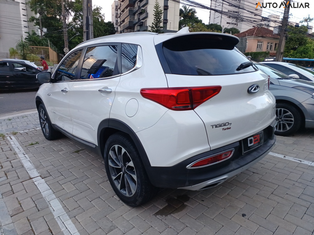 CHERY TIGGO 7 1.5 VVT TURBO IFLEX TXS DCT