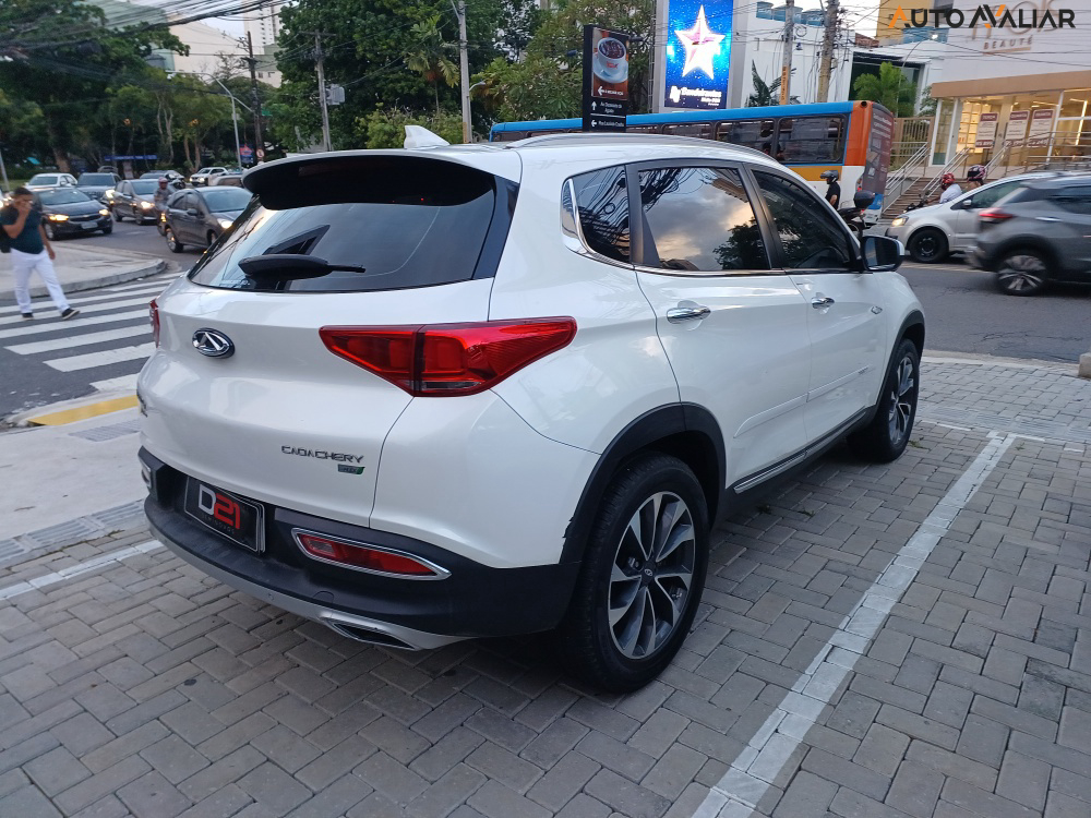 CHERY TIGGO 7 1.5 VVT TURBO IFLEX TXS DCT