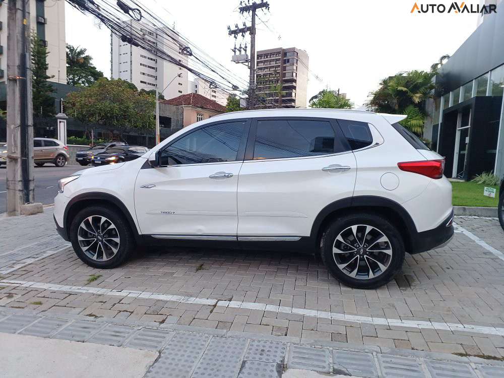 CHERY TIGGO 7 1.5 VVT TURBO IFLEX TXS DCT