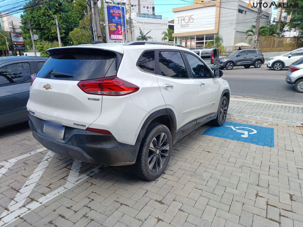 CHEVROLET TRACKER 1.0 TURBO FLEX PREMIER AUTOMATICO