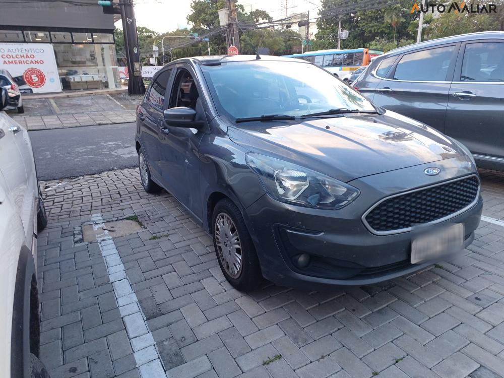 FORD KA 1.5 TI-VCT FLEX SE PLUS AUTOMATICO