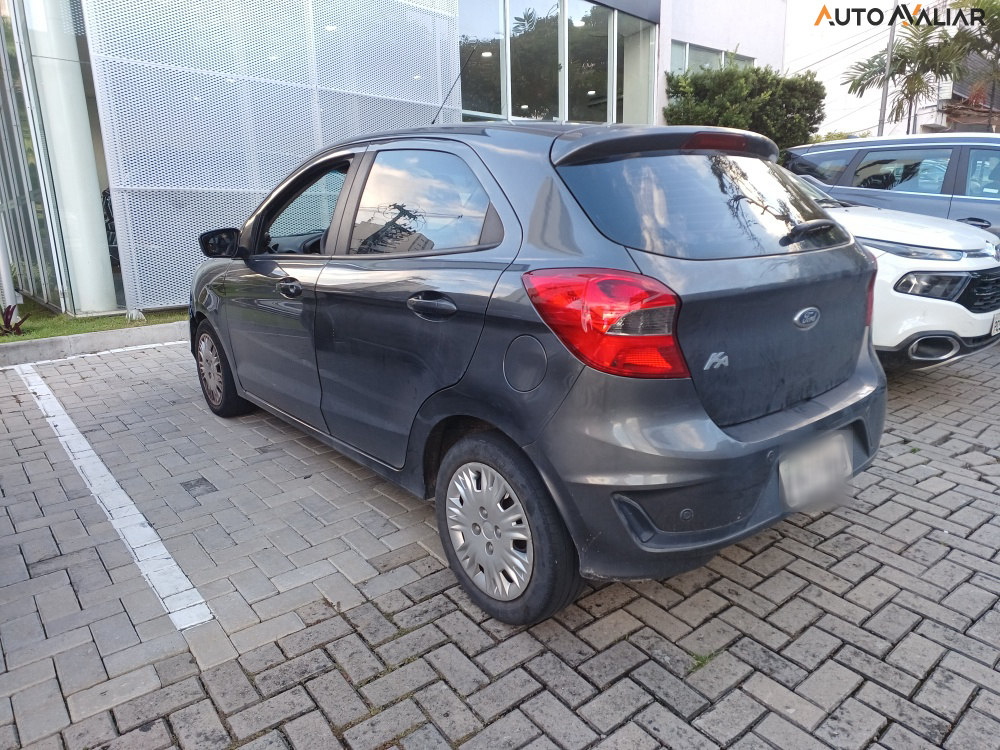 FORD KA 1.5 TI-VCT FLEX SE PLUS AUTOMATICO