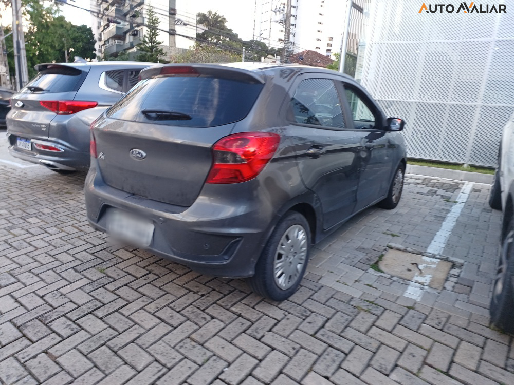 FORD KA 1.5 TI-VCT FLEX SE PLUS AUTOMATICO