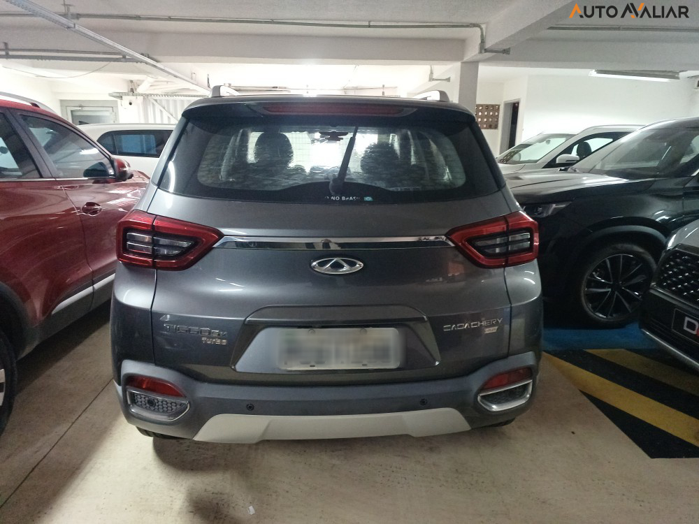 CHERY TIGGO 5x 1.5 VVT TURBO IFLEX T DCT