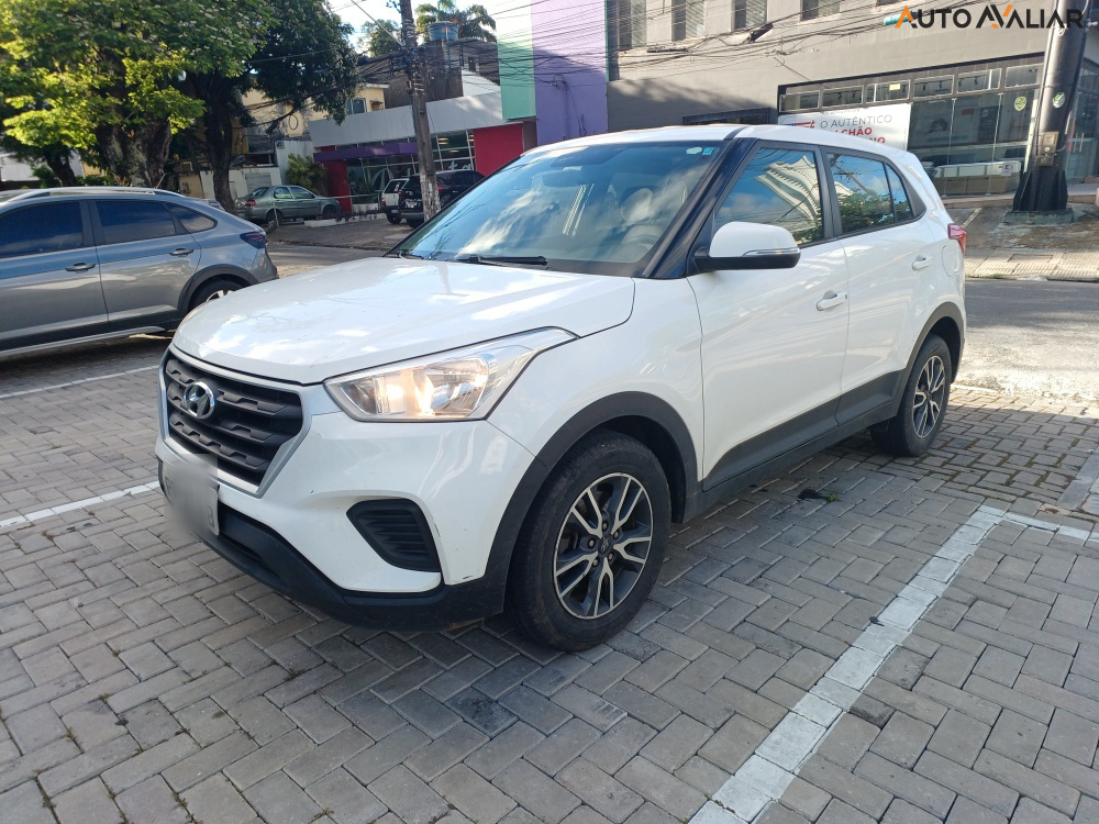 HYUNDAI CRETA 1.6 16V FLEX ATTITUDE AUTOMATICO