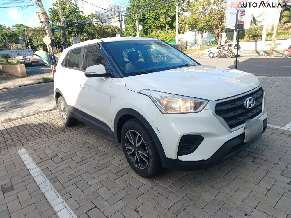 HYUNDAI CRETA 1.6 16V FLEX ATTITUDE AUTOMATICO