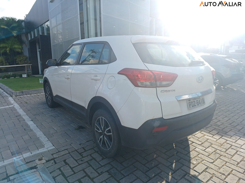 HYUNDAI CRETA 1.6 16V FLEX ATTITUDE AUTOMATICO