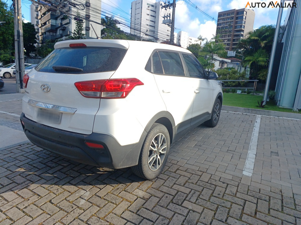 HYUNDAI CRETA 1.6 16V FLEX ATTITUDE AUTOMATICO