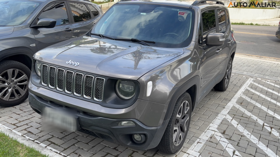 JEEP RENEGADE 1.8 16V FLEX LONGITUDE 4P AUTOMATICO