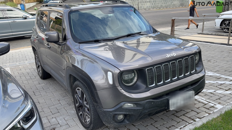 JEEP RENEGADE 1.8 16V FLEX LONGITUDE 4P AUTOMATICO