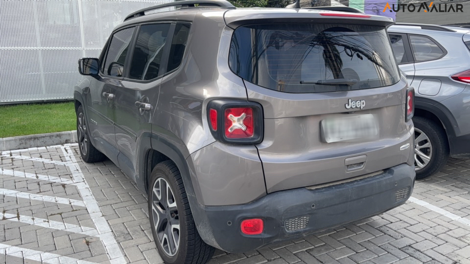 JEEP RENEGADE 1.8 16V FLEX LONGITUDE 4P AUTOMATICO