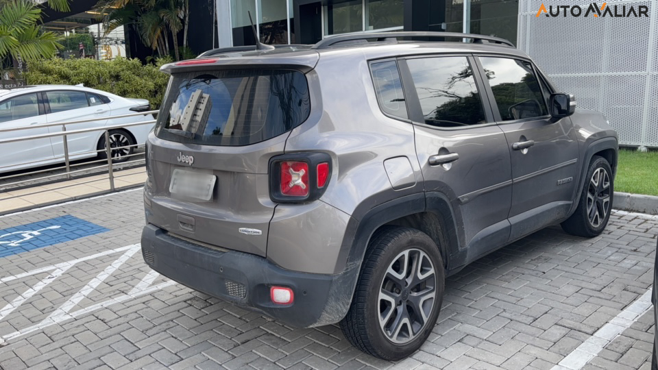 JEEP RENEGADE 1.8 16V FLEX LONGITUDE 4P AUTOMATICO