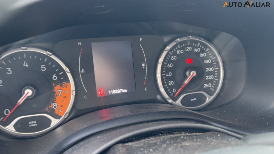 JEEP RENEGADE 1.8 16V FLEX LONGITUDE 4P AUTOMATICO