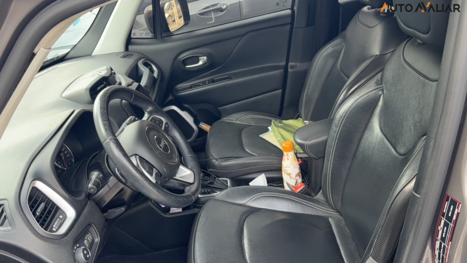JEEP RENEGADE 1.8 16V FLEX LONGITUDE 4P AUTOMATICO