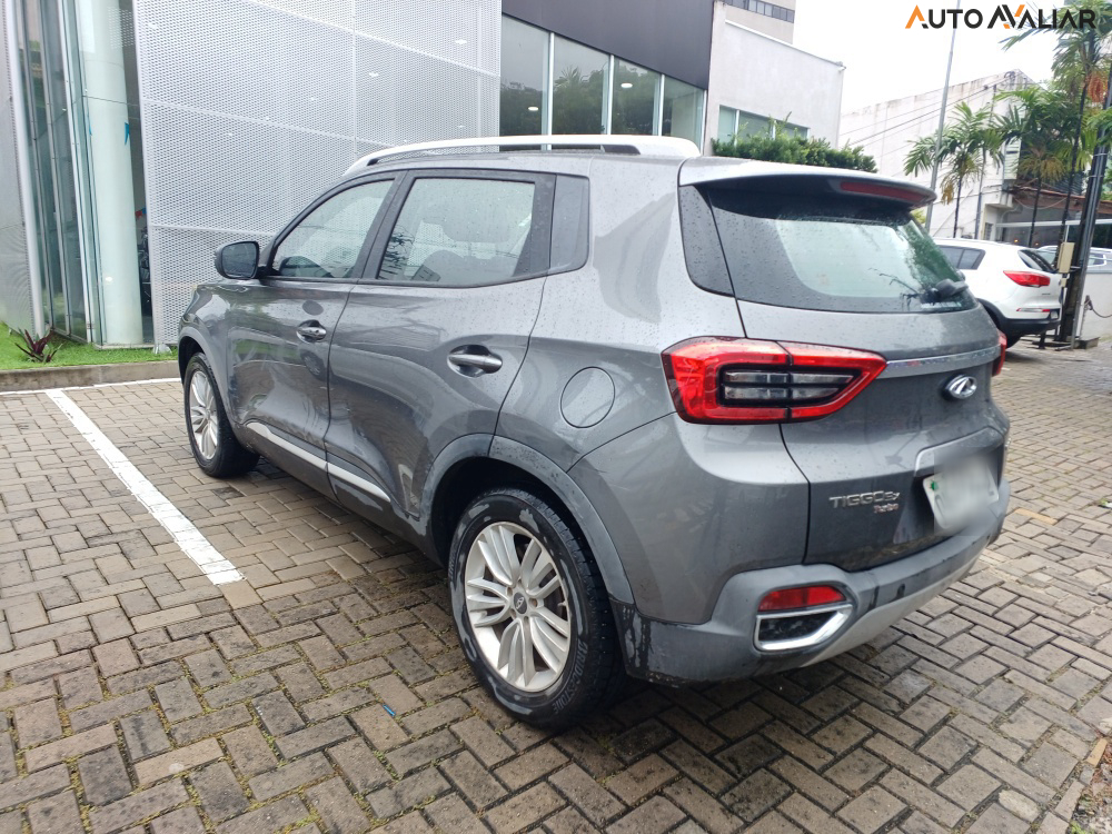 CHERY TIGGO 5x 1.5 VVT TURBO IFLEX T DCT