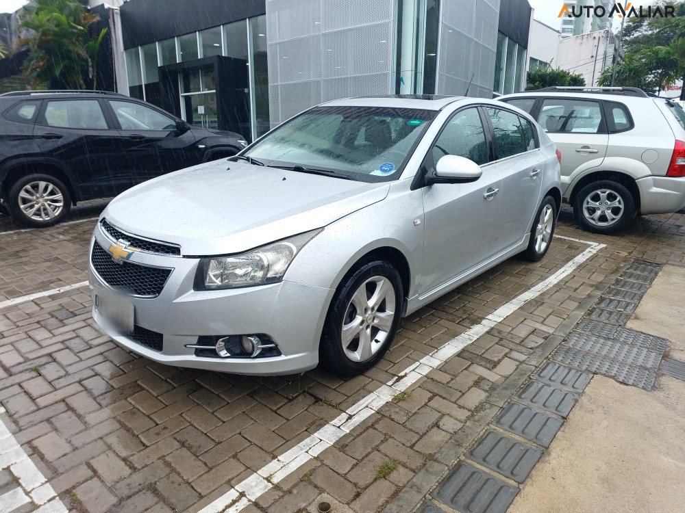 CHEVROLET CRUZE 1.8 LTZ SPORT6 16V FLEX 4P AUTOMATICO