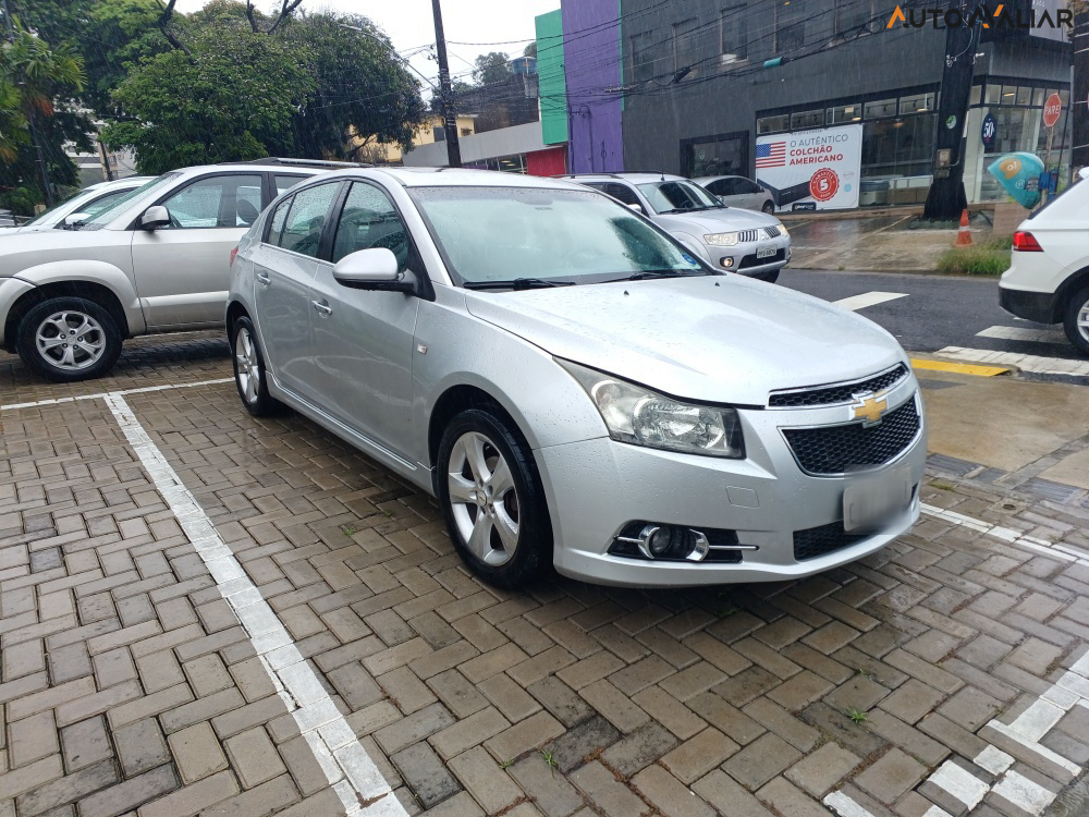 CHEVROLET CRUZE 1.8 LTZ SPORT6 16V FLEX 4P AUTOMATICO