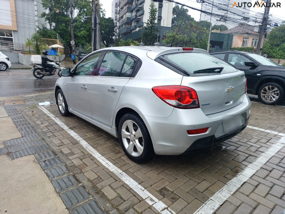 CHEVROLET CRUZE 1.8 LTZ SPORT6 16V FLEX 4P AUTOMATICO