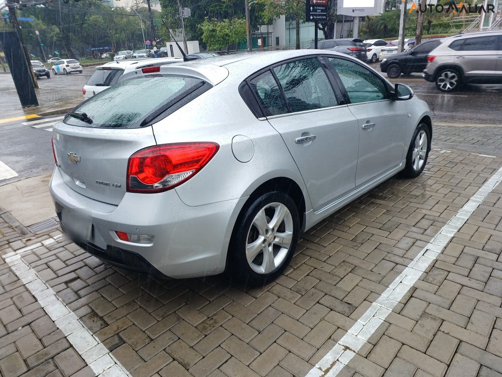 CHEVROLET CRUZE 1.8 LTZ SPORT6 16V FLEX 4P AUTOMATICO
