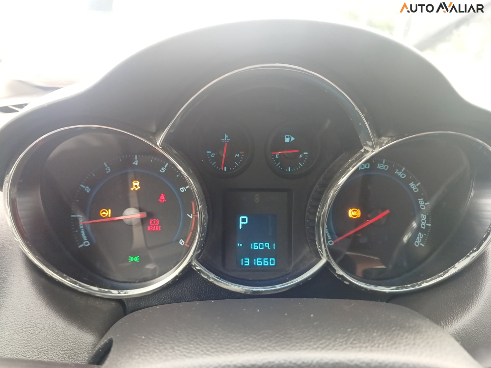 CHEVROLET CRUZE 1.8 LTZ SPORT6 16V FLEX 4P AUTOMATICO
