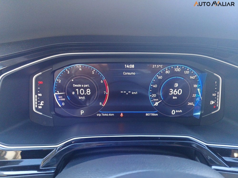 VOLKSWAGEN POLO 1.0 200 TSI HIGHLINE AUTOMATICO