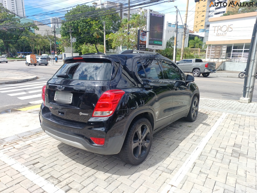 CHEVROLET TRACKER 1.4 16V TURBO FLEX MIDNIGHT AUTOMATICO