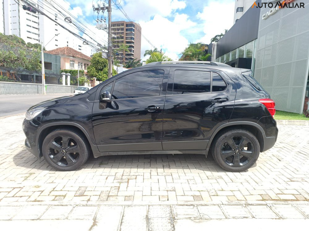 CHEVROLET TRACKER 1.4 16V TURBO FLEX MIDNIGHT AUTOMATICO